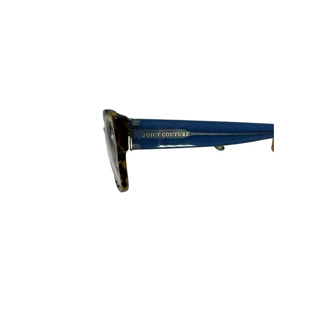 JUICY COUTURE JU573- SSAM Frames Only 57-18-135 Light Havana Tortoise Wrap